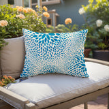 Rector Spun Polyester Lumbar Indoor/Outdoor Throw Pillow