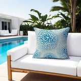 Rector Floral Reversible Indoor/Outdoor Square Pillow