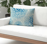 Rector Spun Polyester Lumbar Indoor/Outdoor Throw Pillow