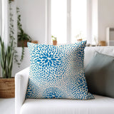 Rector Floral Reversible Indoor/Outdoor Square Pillow