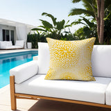 Rector Floral Reversible Indoor/Outdoor Square Pillow