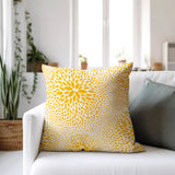 Rector Floral Reversible Indoor/Outdoor Square Pillow