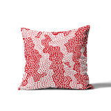 Benson Coral Reefs Square Indoor/Outdoor Throw Pillow