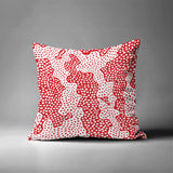 Benson Coral Reefs Square Indoor/Outdoor Throw Pillow