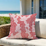 Benson Coral Reefs Lumbar Indoor/Outdoor Throw Pillow