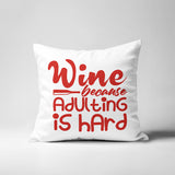 Davey Textual Reversible Indoor/Outdoor Square Pillow