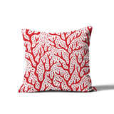 Fischer Coral Reefs Square Indoor/Outdoor Throw Pillow