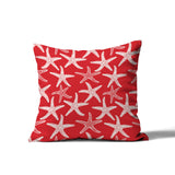 Fletcher Star Fish Square Indoor/Outdoor Throw Pillow
