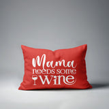 Fulham Mama Needs Lumbar Indoor/Outdoor Throw Pillow