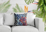Hoku Floral Reversible Indoor/Outdoor Rectangle Pillow