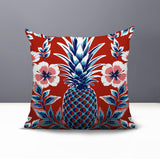 Kaimana Floral Reversible Indoor/Outdoor Square Pillow