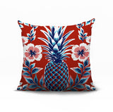 Kaimana Floral Reversible Indoor/Outdoor Square Pillow