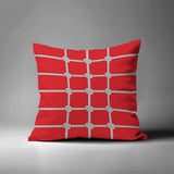 Knotty Nautical Knot Square Indoor/Outdoor Throw Pillow