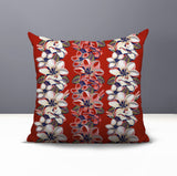 Koa Floral Reversible Indoor/Outdoor Square Pillow
