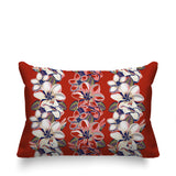 Koa Floral Reversible Indoor/Outdoor Rectangle Pillow