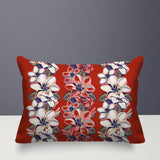 Koa Floral Reversible Indoor/Outdoor Rectangle Pillow