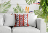 Koa Floral Reversible Indoor/Outdoor Square Pillow