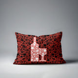 Lakefield Wine Bottle Lumbar Indoor/Outdoor Throw Pillow