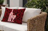 Lakefield Wine Bottle Lumbar Indoor/Outdoor Throw Pillow