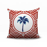 Leilani Palm Reversible Indoor/Outdoor Square Pillow