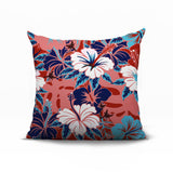 Malia Floral Reversible Indoor/Outdoor Square Pillow