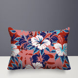 Malia Floral Reversible Indoor/Outdoor Rectangle Pillow