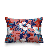 Malia Floral Reversible Indoor/Outdoor Rectangle Pillow