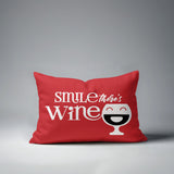 Marcelina Smile There's Lumbar Indoor/Outdoor Throw Pillow