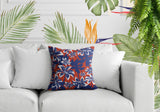 Nalani Floral Reversible Indoor/Outdoor Rectangle Pillow