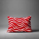 Richardson Ocean Waves Lumbar Indoor/Outdoor Throw Pillow