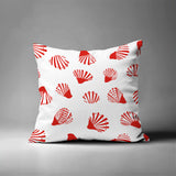 Richmond Sea Shell Square Indoor/Outdoor Throw Pillow