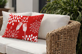 Sawyaar Two Toasting Lumbar Indoor/Outdoor Throw Pillow