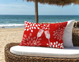 Sawyaar Two Toasting Lumbar Indoor/Outdoor Throw Pillow