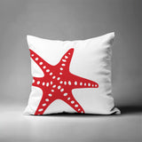 Scarlett Star Fish Square Indoor/Outdoor Throw Pillow