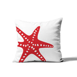Scarlett Star Fish Square Indoor/Outdoor Throw Pillow