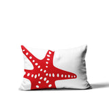 Scarlett Star Fish Lumbar Indoor/Outdoor Throw Pillow