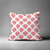 Sebastine Sea Shell Square Indoor/Outdoor Throw Pillow