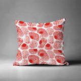 Shutterfield Sea Shell Square Indoor/Outdoor Throw Pillow