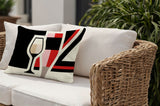 Winefield Wine Bottle Lumbar Indoor/Outdoor Throw Pillow