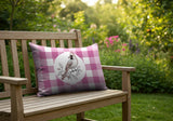 Red Cardinal Indoor/Outdoor Reversible Rectangular Pillow