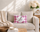 Red Cardinal Indoor/Outdoor Reversible Rectangular Pillow