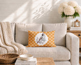 Red Cardinal Indoor/Outdoor Reversible Rectangular Pillow