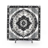Reet Floral Shower Curtain in Multicolor