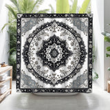 Reet Floral Shower Curtain in Multicolor - view 2