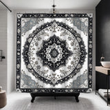 Reet Floral Shower Curtain in Multicolor - view 3