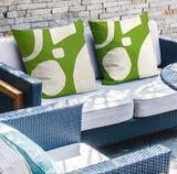Rema Spun Polyester Indoor/Outdoor Throw Pillow
