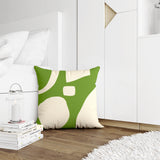 Rema Spun Polyester Square Indoor/Outdoor Throw Pillow