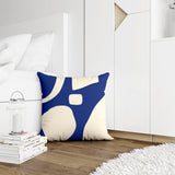 Rema Spun Polyester Square Indoor/Outdoor Throw Pillow