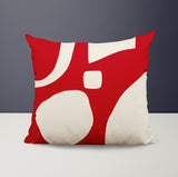 Rema Spun Polyester Square Indoor/Outdoor Throw Pillow