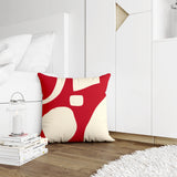 Rema Spun Polyester Square Indoor/Outdoor Throw Pillow